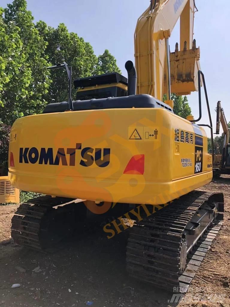 Komatsu PC160 Crawler excavators