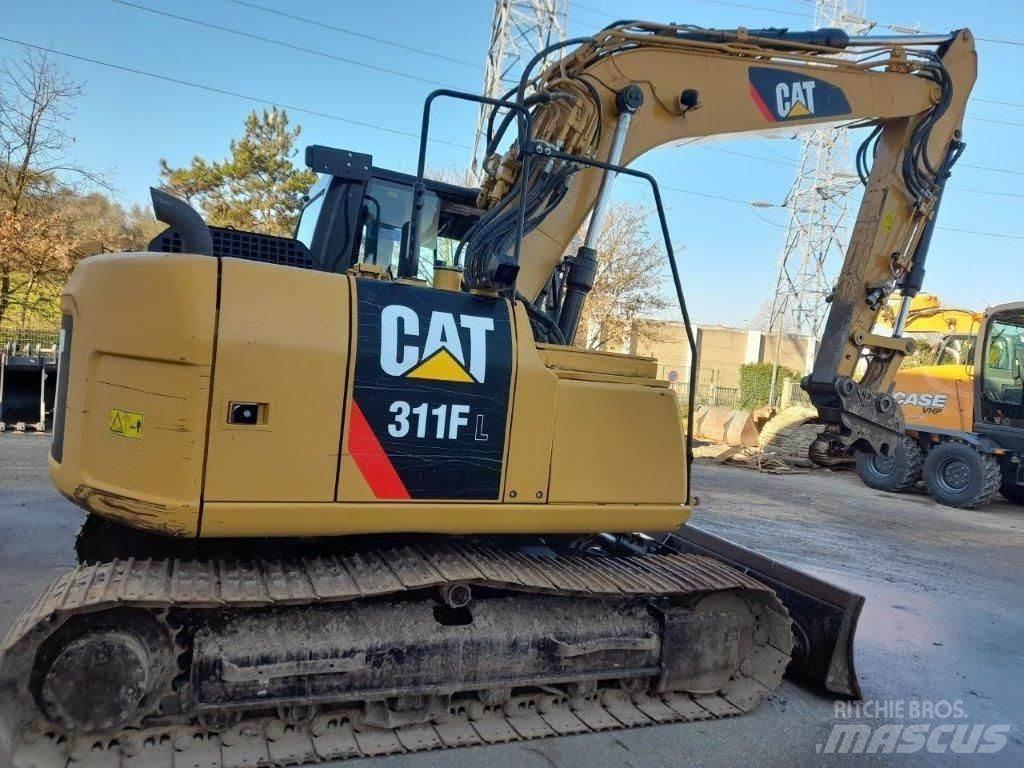 CAT 311 F حفارات زحافة