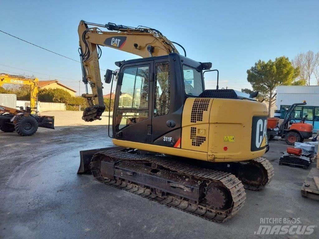 CAT 311 F حفارات زحافة