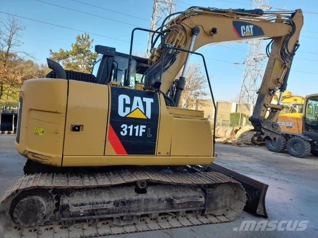 CAT 311 F BLADE حفارات زحافة