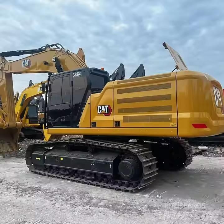 CAT CAT336GC حفارات وسط 7 طن - 12 طن