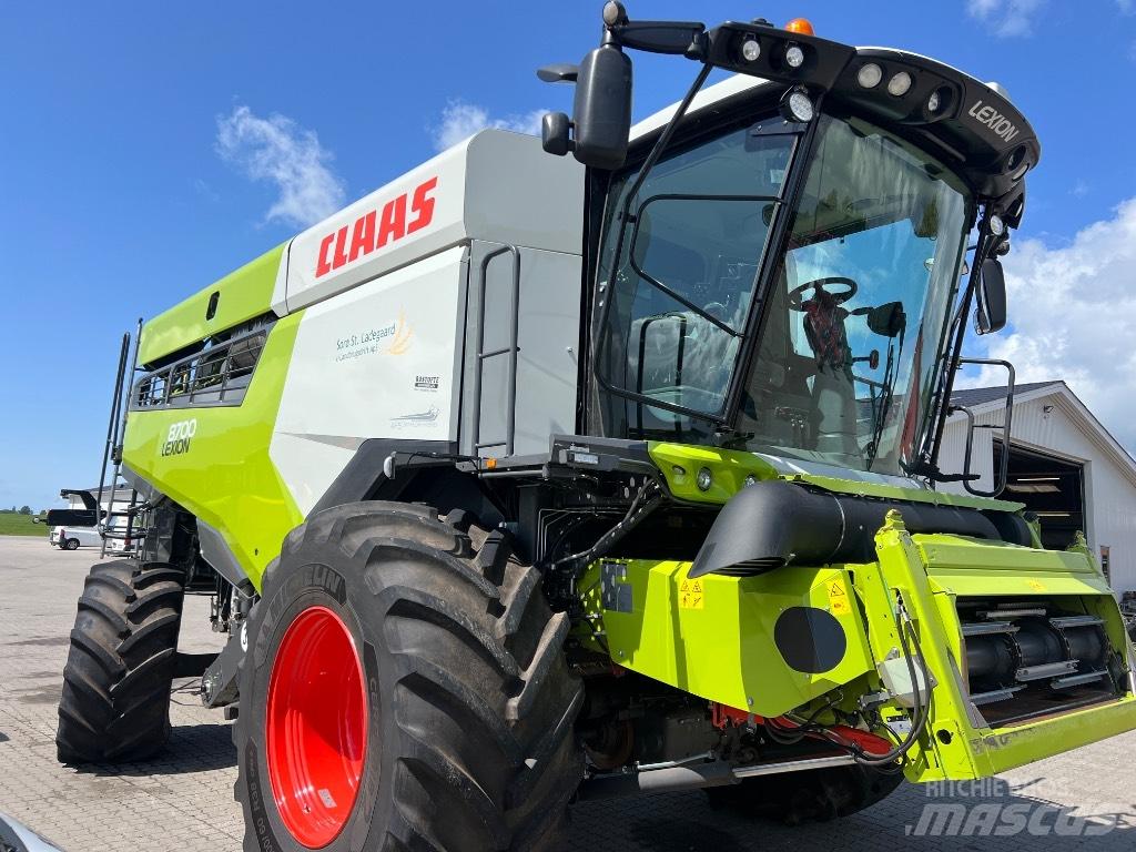 CLAAS Lexion 8700 حصادات
