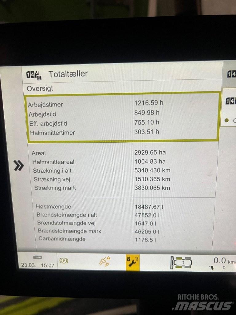 CLAAS Lexion 8700 حصادات