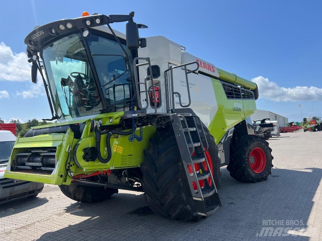 CLAAS Lexion 8700 حصادات