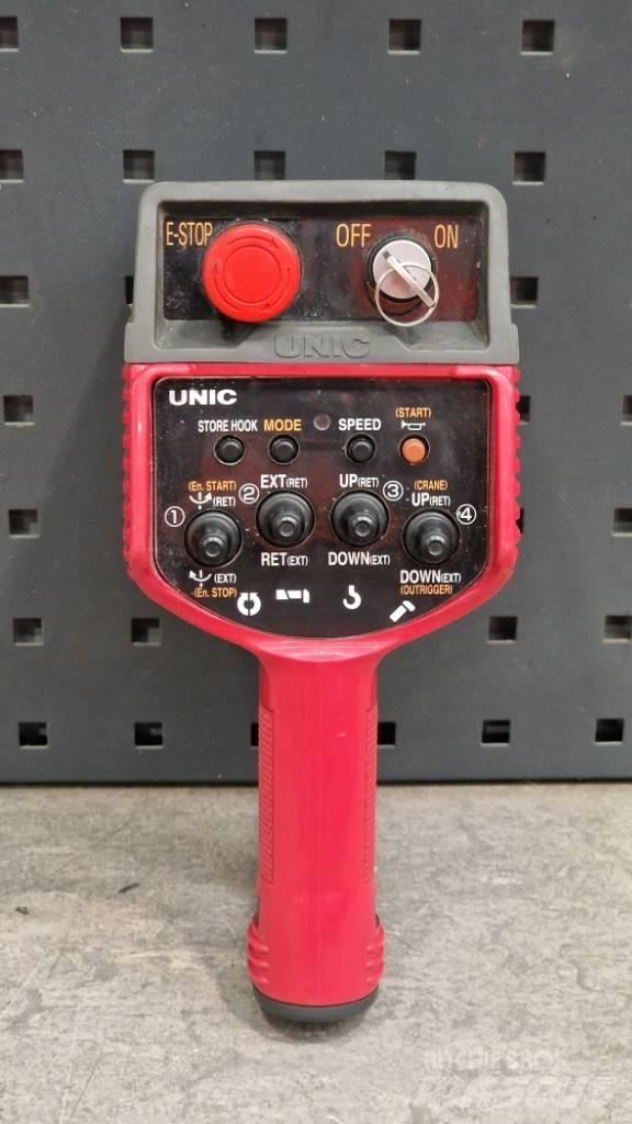 Unic URW 295 رافعات صغيرة