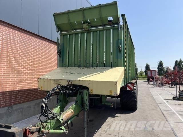 Krone ZX 45 - GL مقطورات ذاتية التحميل