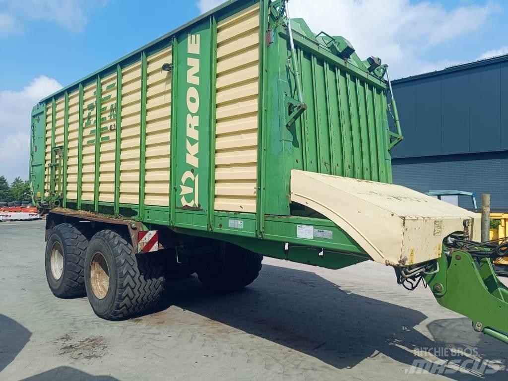 Krone ZX 45 - GL مقطورات ذاتية التحميل