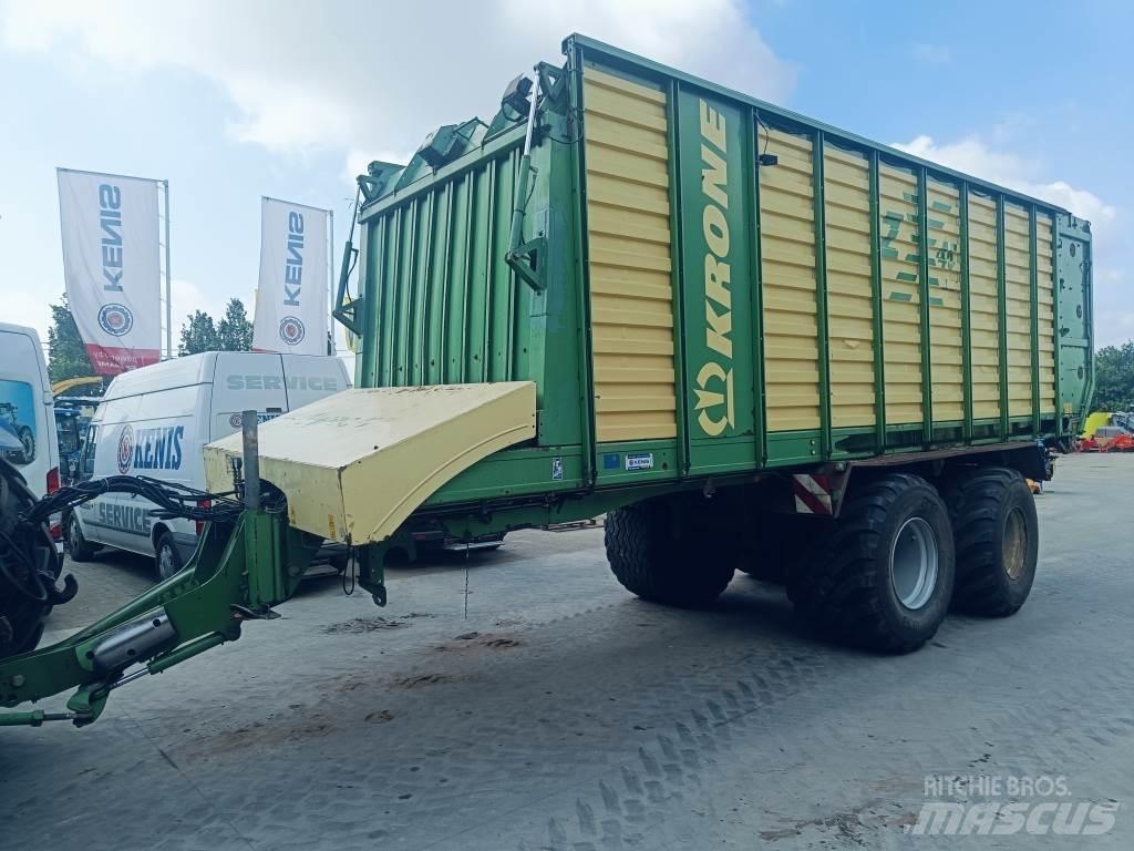 Krone ZX 45 - GL مقطورات ذاتية التحميل