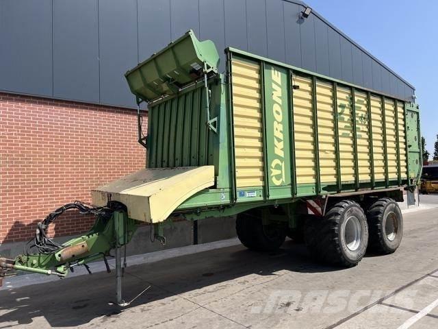Krone ZX 45 - GL مقطورات ذاتية التحميل