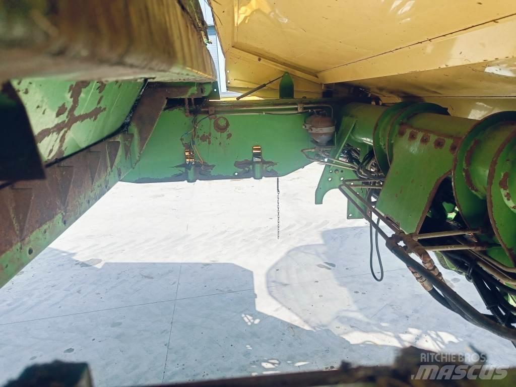 Krone ZX 45 - GL مقطورات ذاتية التحميل