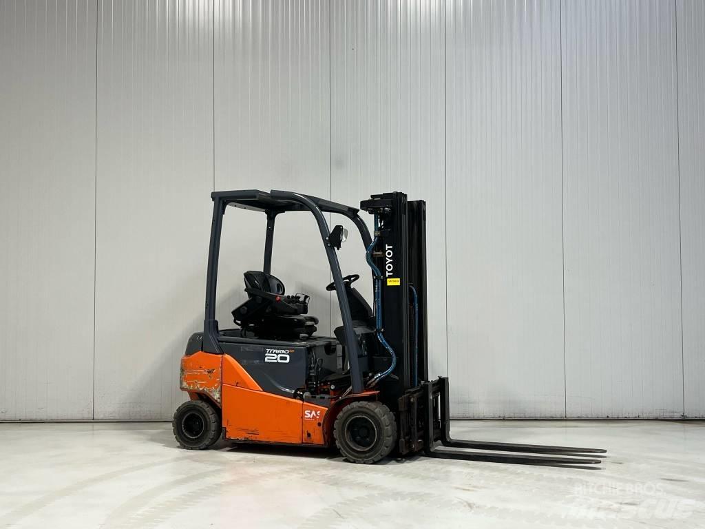 Toyota 8FBMK20T شاحنات ذات رافعات شوكية تعمل بالكهرباء
