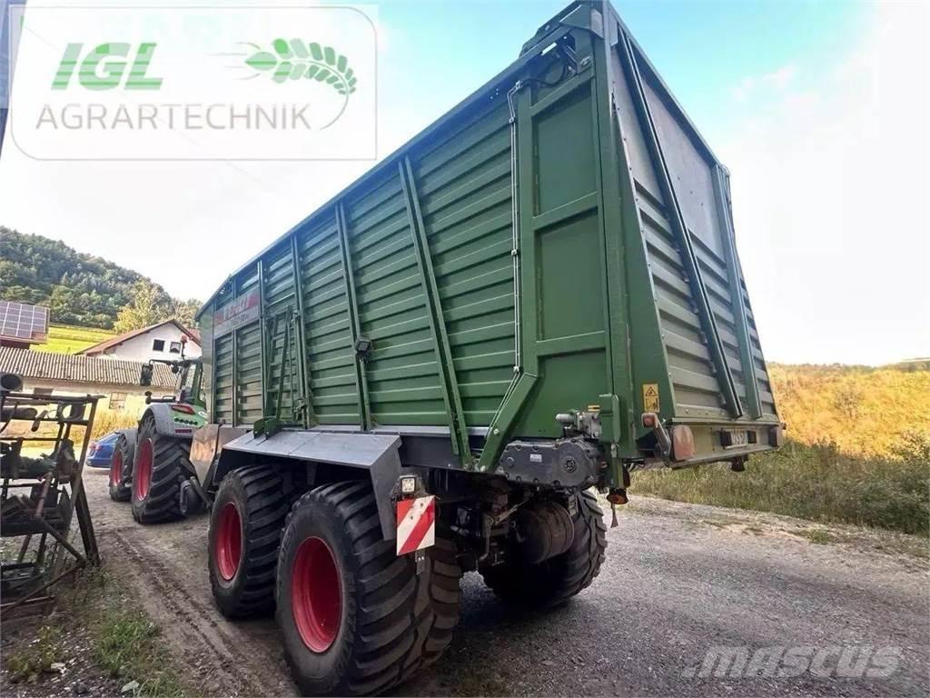 Fendt tigo 60 pr أنواع أخرى من أنصاف المقطورات