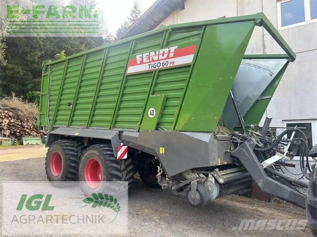 Fendt tigo 60 pr أنواع أخرى من أنصاف المقطورات
