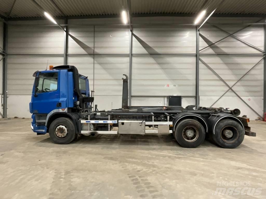 DAF CF 340 6X4 شاحنات الرافعات الخطافية