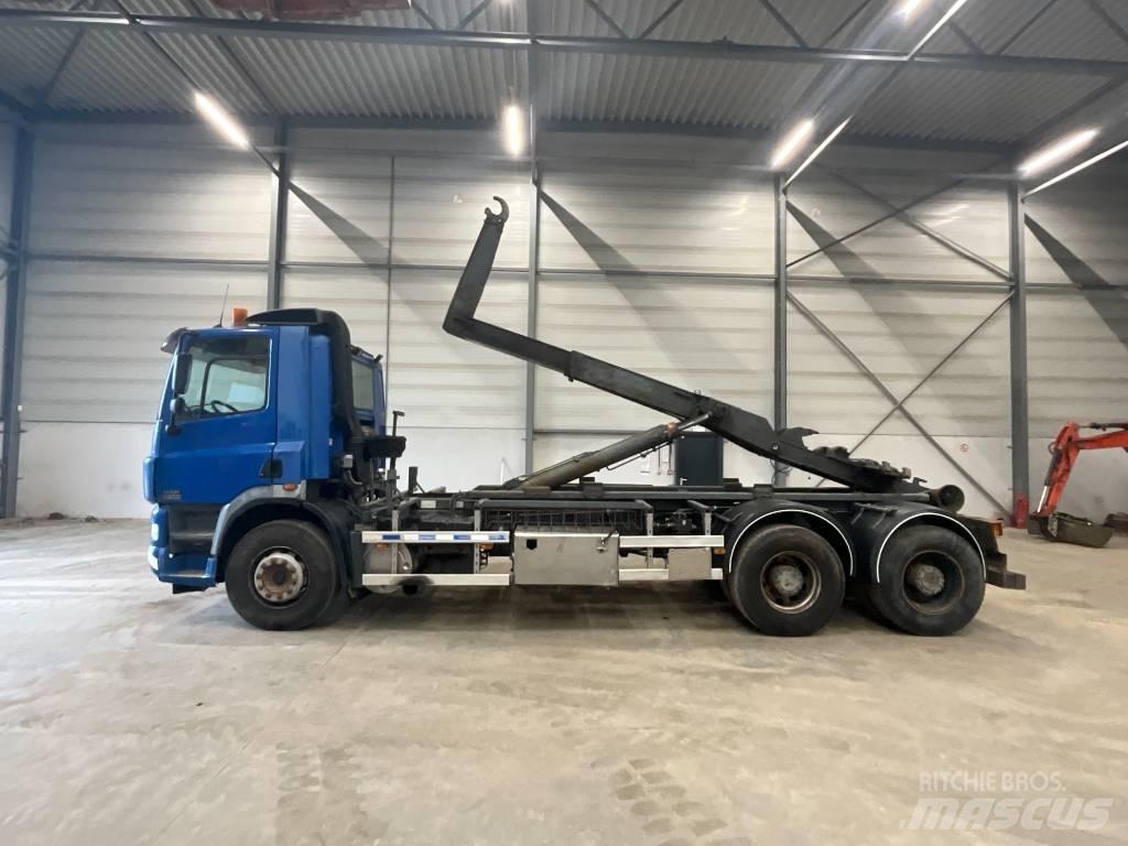 DAF CF 340 6X4 شاحنات الرافعات الخطافية