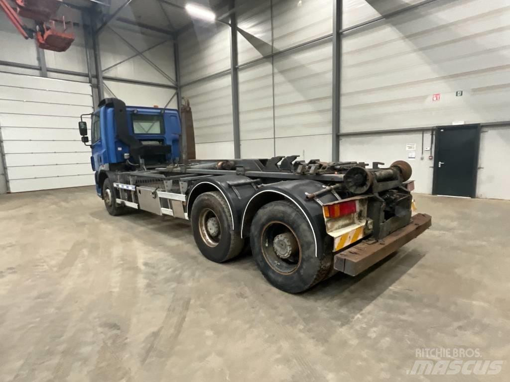 DAF CF 340 6X4 شاحنات الرافعات الخطافية