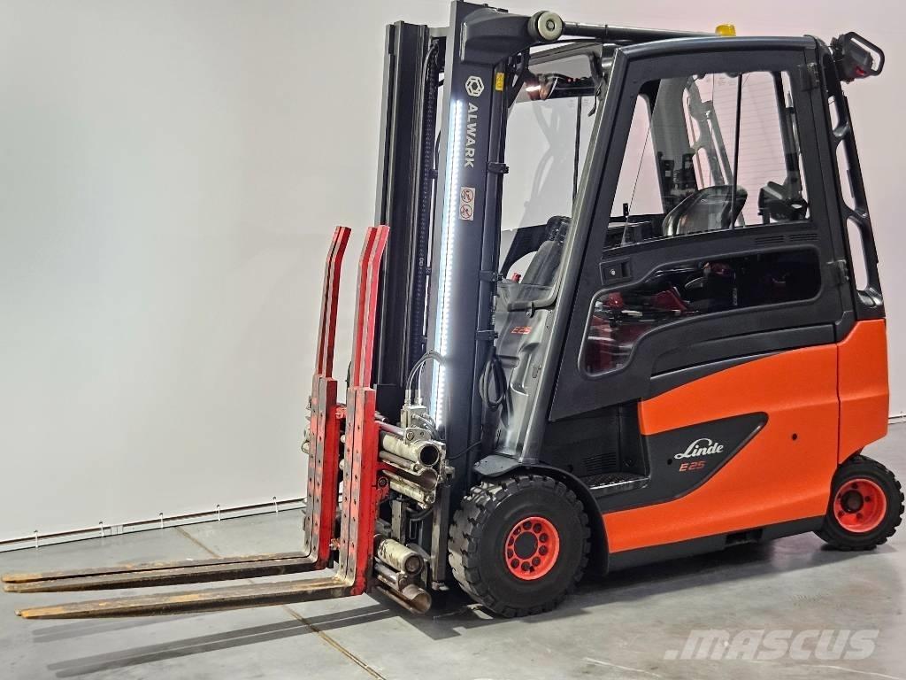 Linde E25HL 600 شاحنات ذات رافعات شوكية تعمل بالكهرباء