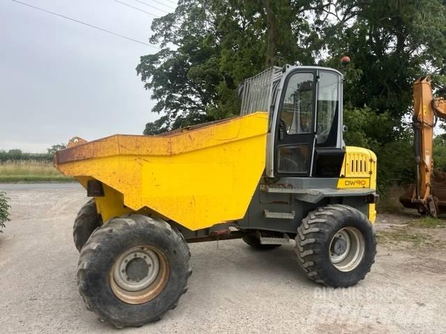 Wacker Neuson DW 90 عربات نقل قلابة للمواقع