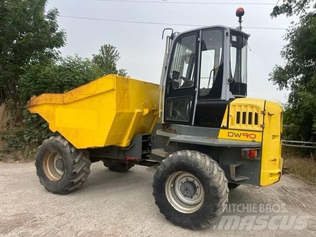 Wacker Neuson DW 90 عربات نقل قلابة للمواقع