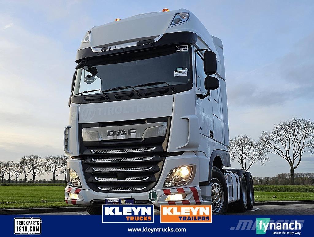 DAF XF 530 FTT وحدات الجر