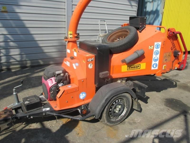 Timberwolf TW125PH ماكينات تقطيع أخشاب الحراجة
