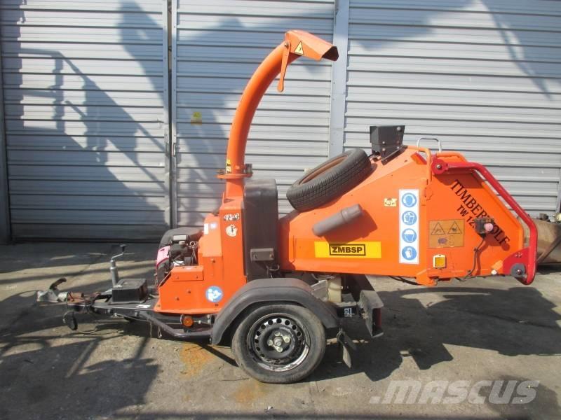 Timberwolf TW125PH ماكينات تقطيع أخشاب الحراجة