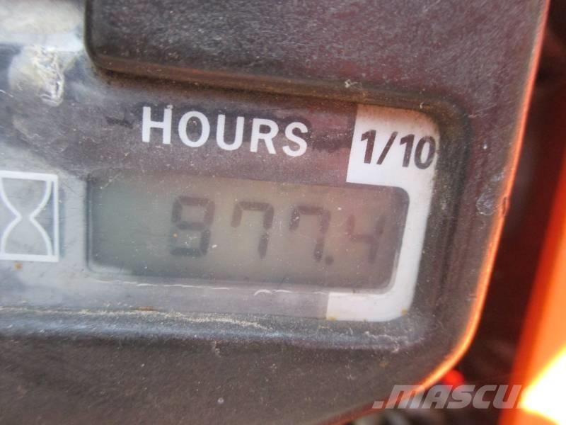 Timberwolf TW125PH ماكينات تقطيع أخشاب الحراجة