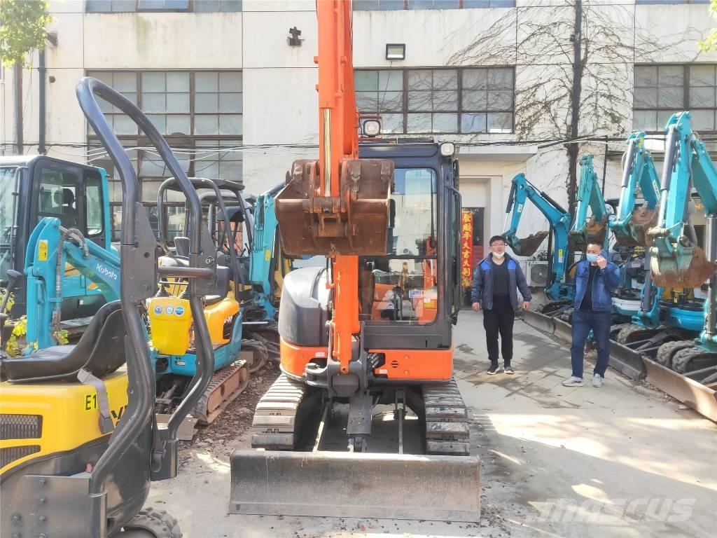Hitachi ZX30 حفارات صغيرة أقل من 7 طن (حفارات صغيرة)