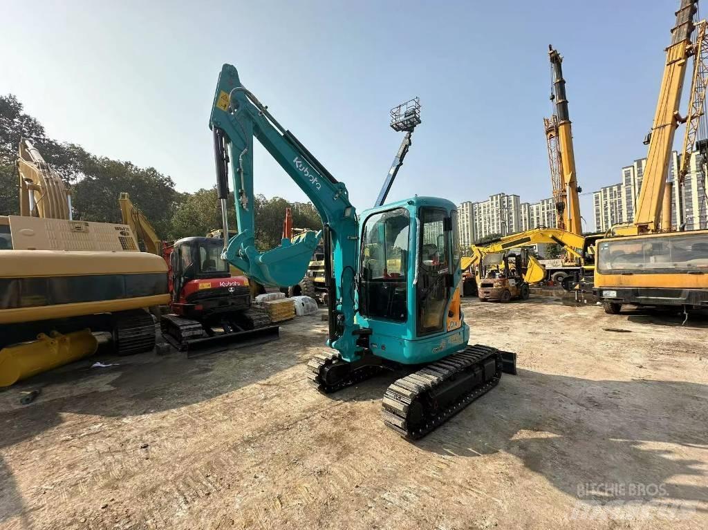 Kubota U 35 حفارات صغيرة أقل من 7 طن (حفارات صغيرة)