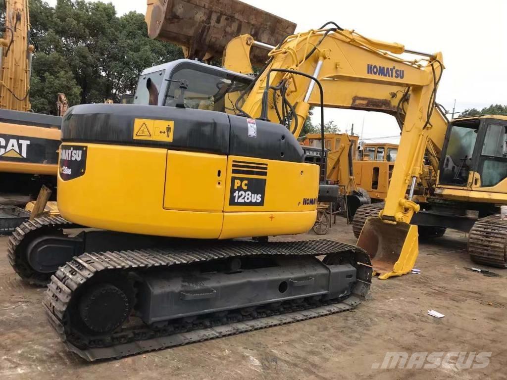 Komatsu PC 128 US حفارات وسط 7 طن - 12 طن