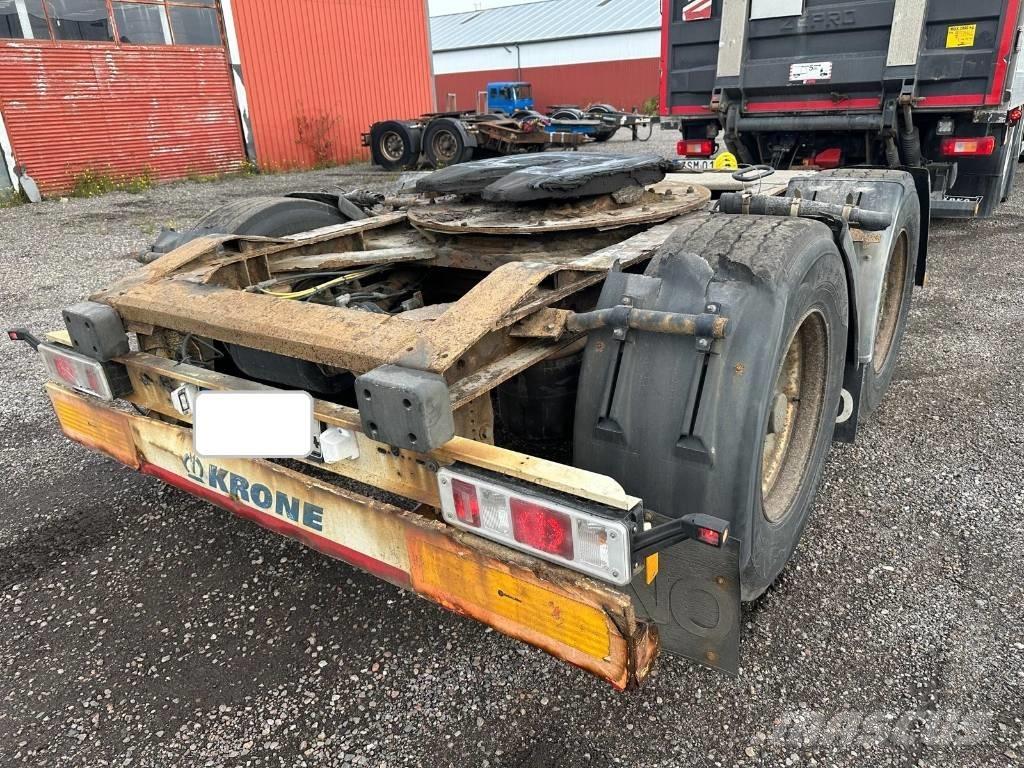 Krone ZZ serie 8828 حاملة نقل رباعية العجلات