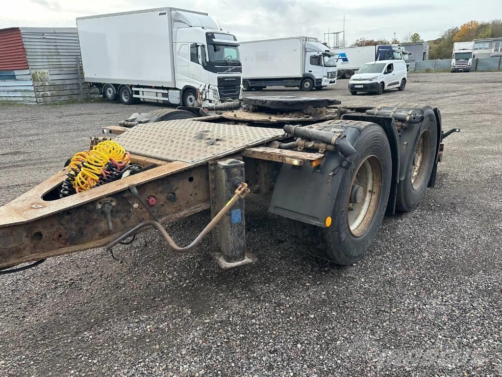 Krone ZZ serie 8828 حاملة نقل رباعية العجلات