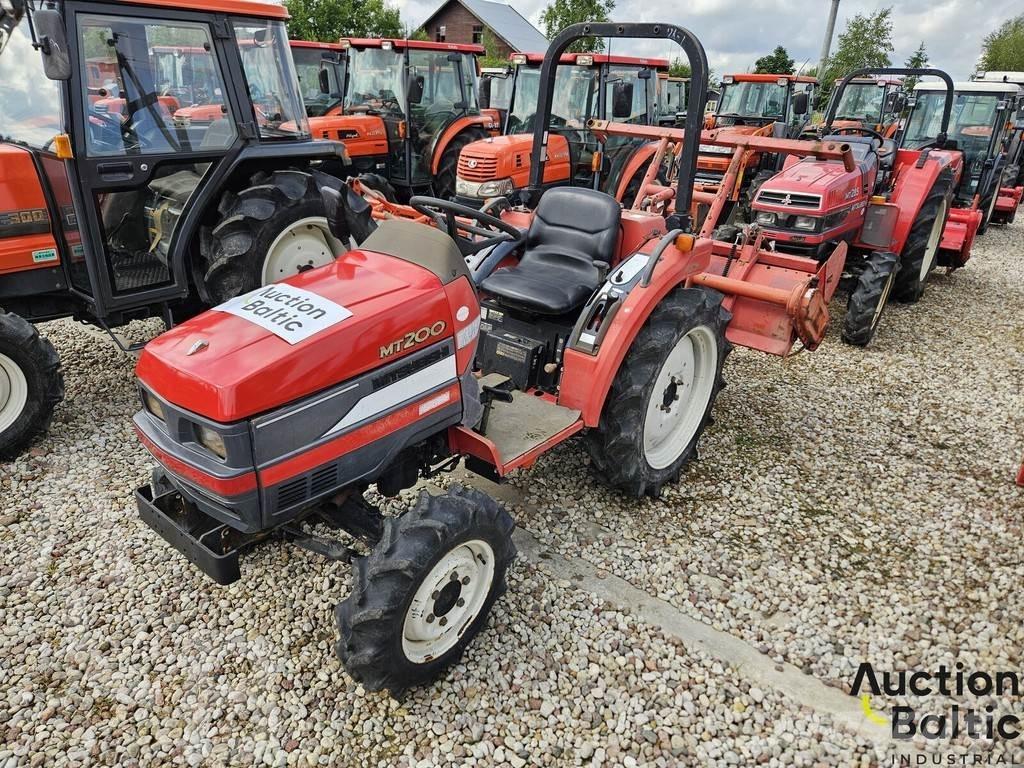 Mitsubishi MT200 الجرارات