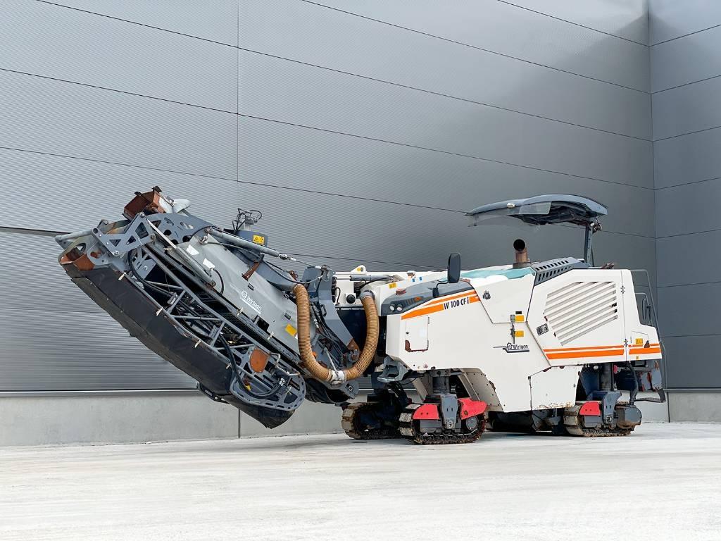 Wirtgen W 100 CFI ماكينات الكشط البارد للأسفلت
