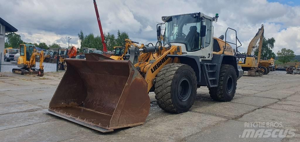 Liebhrr L550 لوادر بعجل