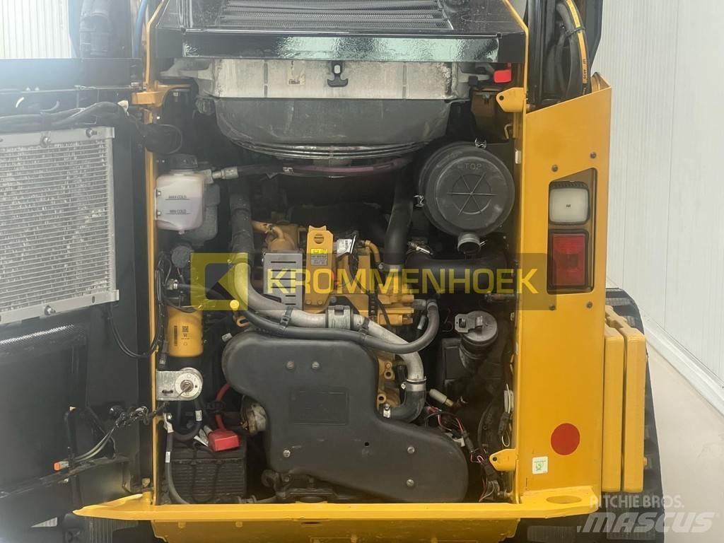 CAT 259 D3 لوادر انزلاقية التوجيه