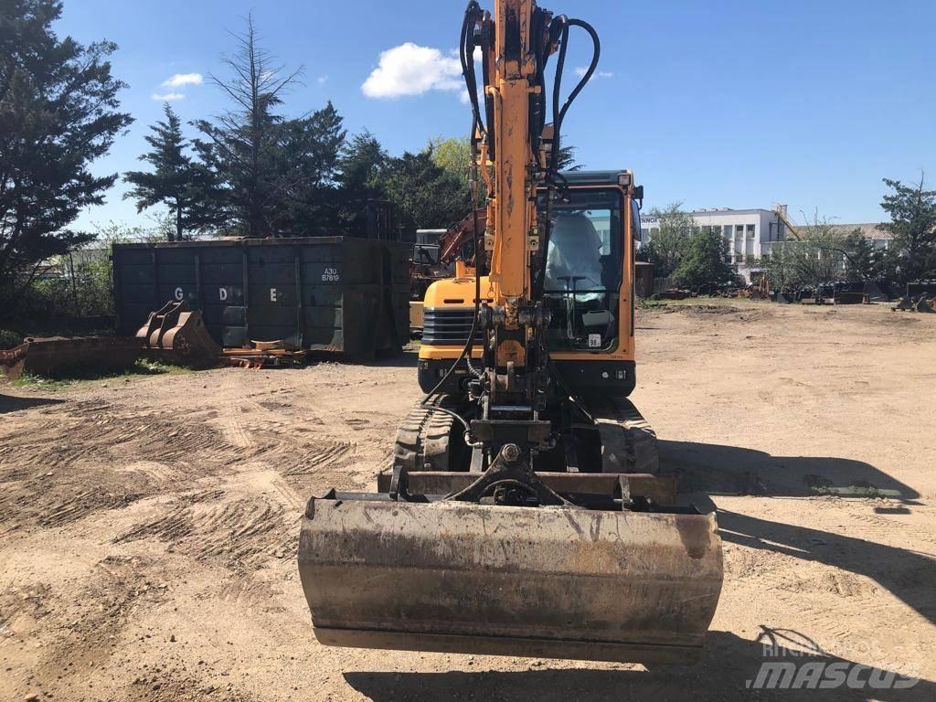 Hyundai R55-9 حفارات صغيرة أقل من 7 طن (حفارات صغيرة)