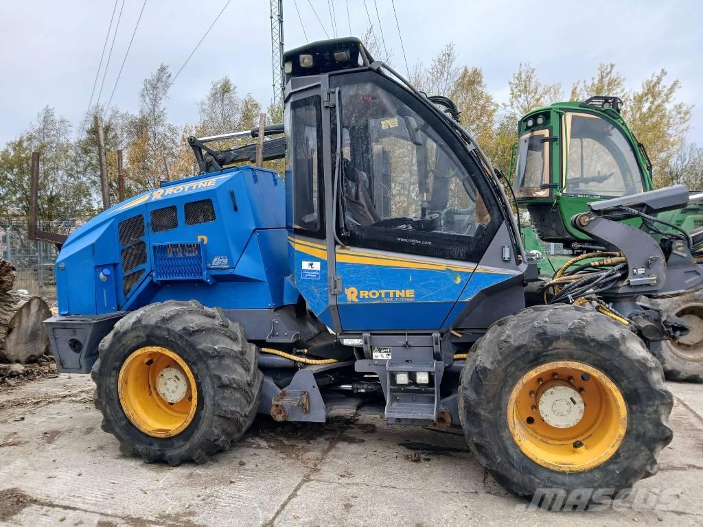 Rottne H8D حصادات