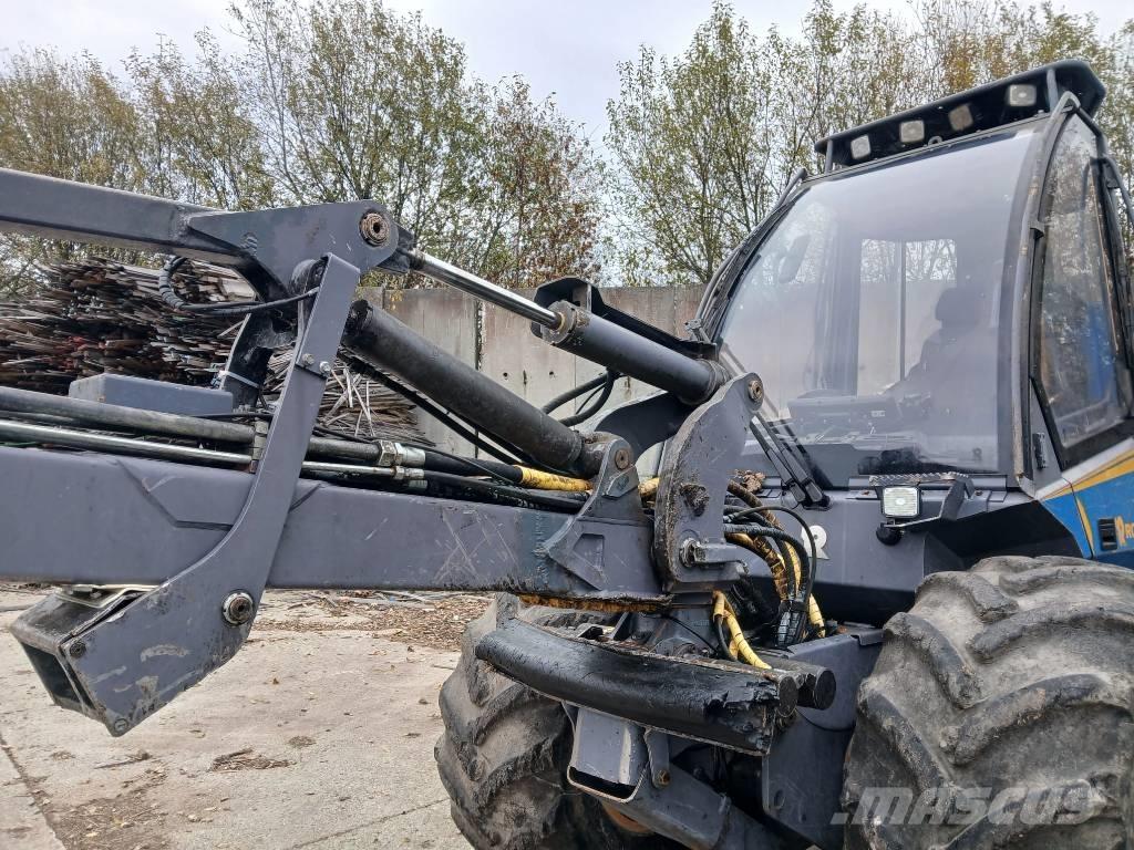 Rottne H8D حصادات