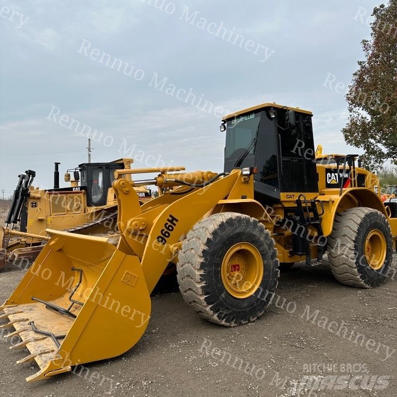 CAT 966H لوادر بعجل