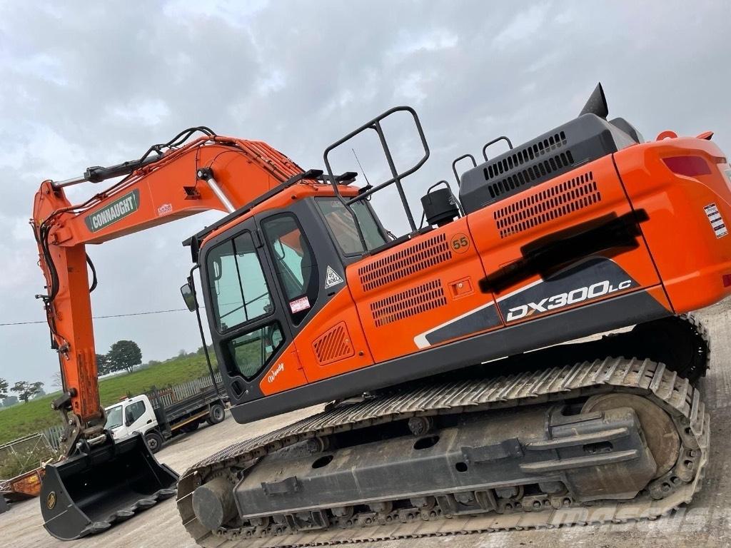 Doosan Dx300 حفارات زحافة