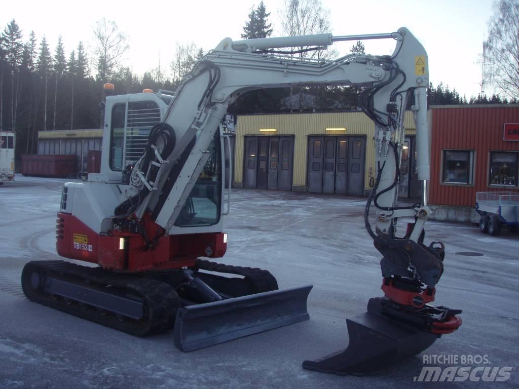 Takeuchi TB153FR حفارات صغيرة أقل من 7 طن (حفارات صغيرة)