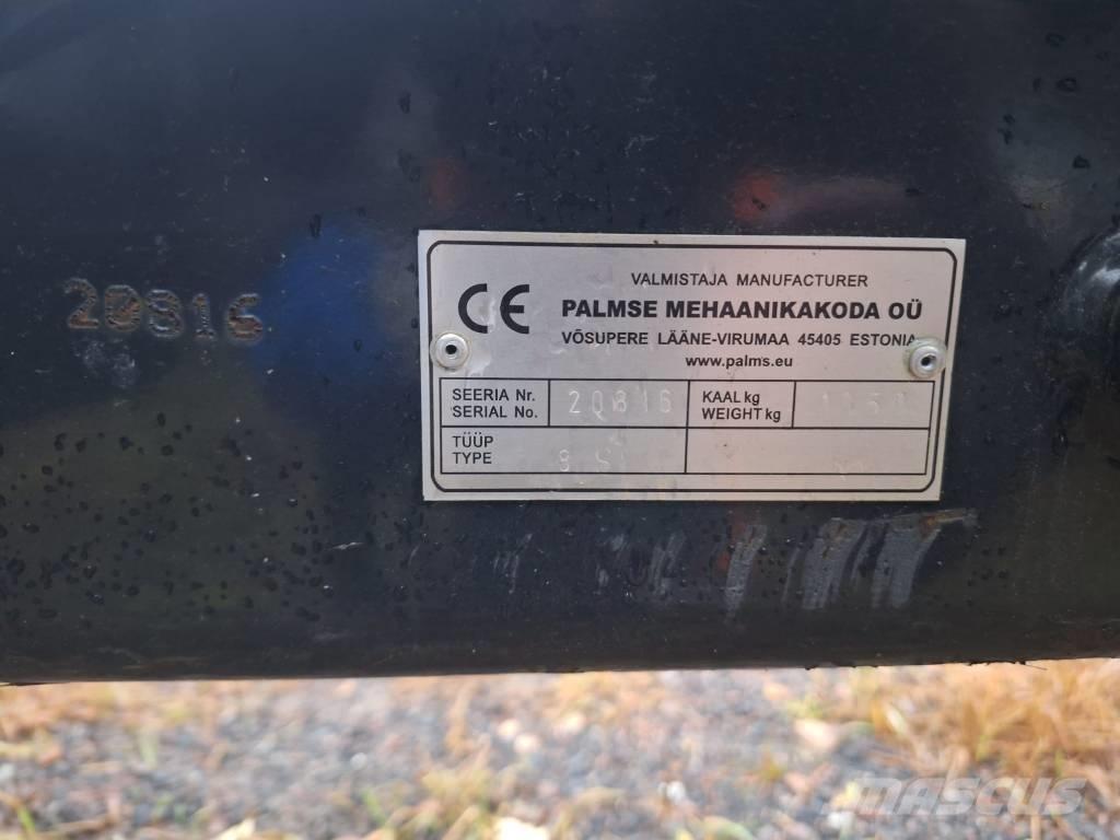 Palms 8 SX مقطورات تحريج