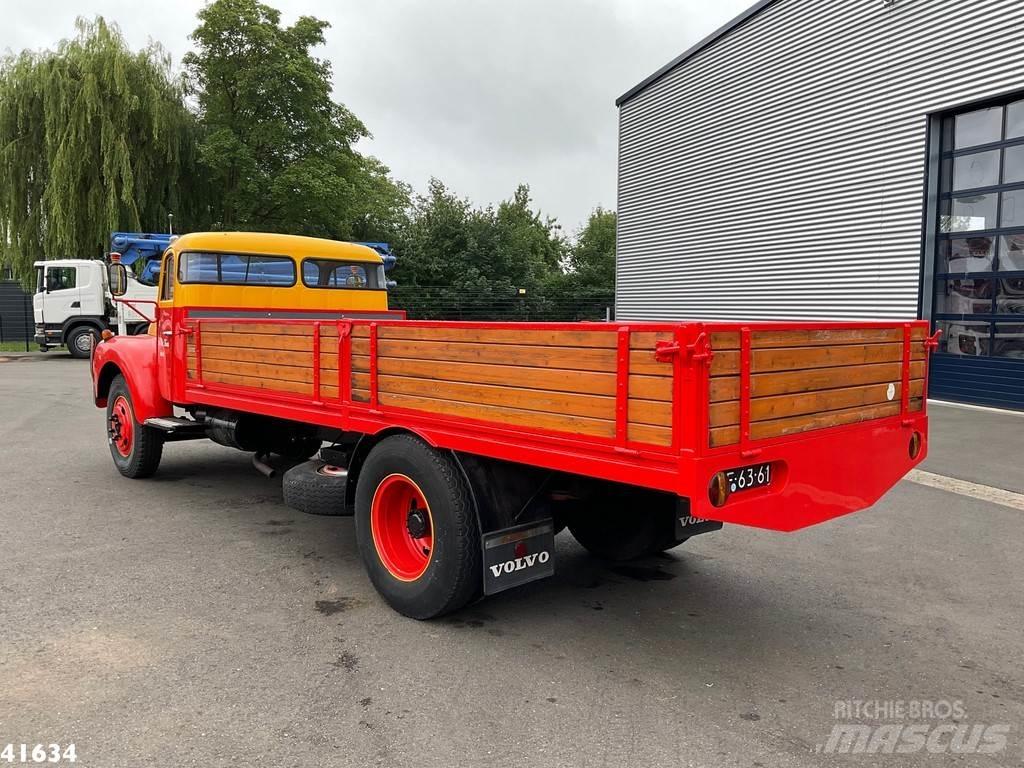 Volvo L 475 شاحنات مسطحة/مفصلية الجوانب
