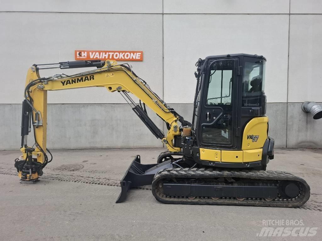 Yanmar Vio 57-6A حفارات صغيرة أقل من 7 طن (حفارات صغيرة)