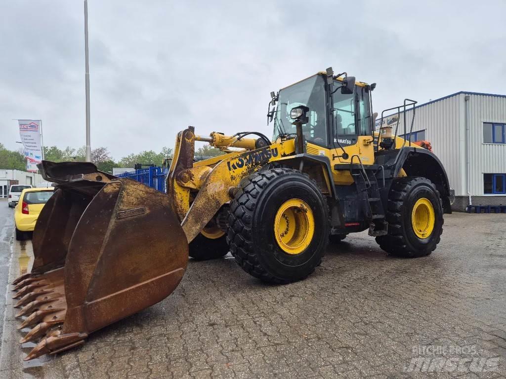Komatsu WA 380 - 7 لوادر بعجل
