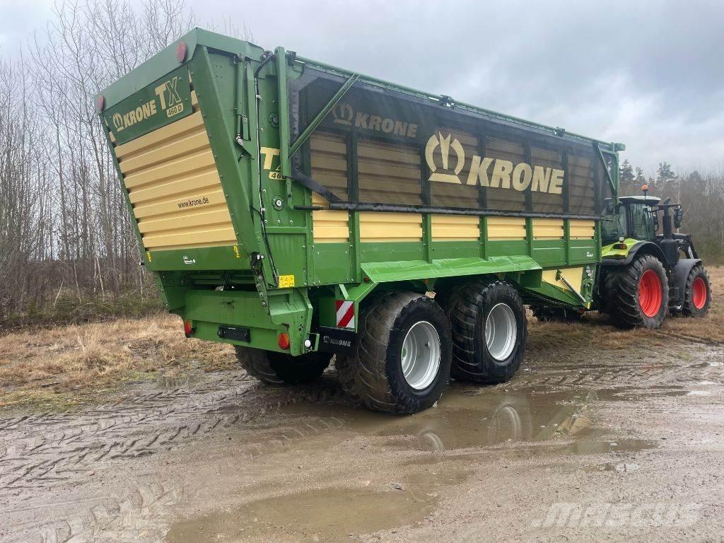 Krone TX 460 D مقطورات أخرى