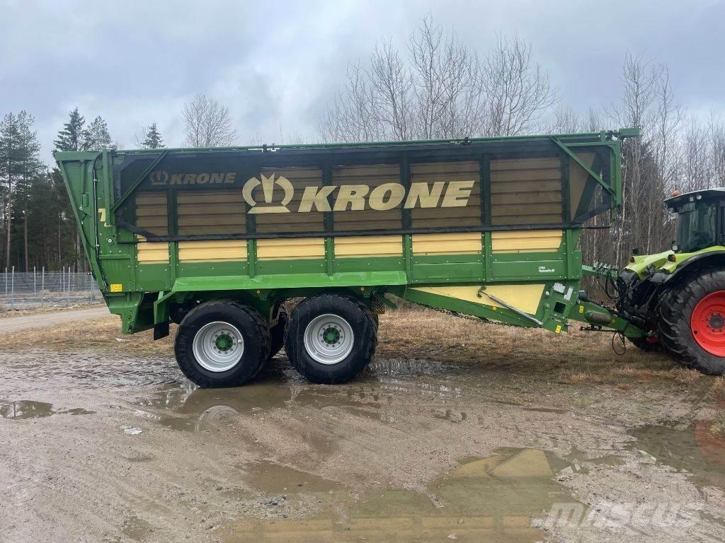 Krone TX 460 D مقطورات أخرى