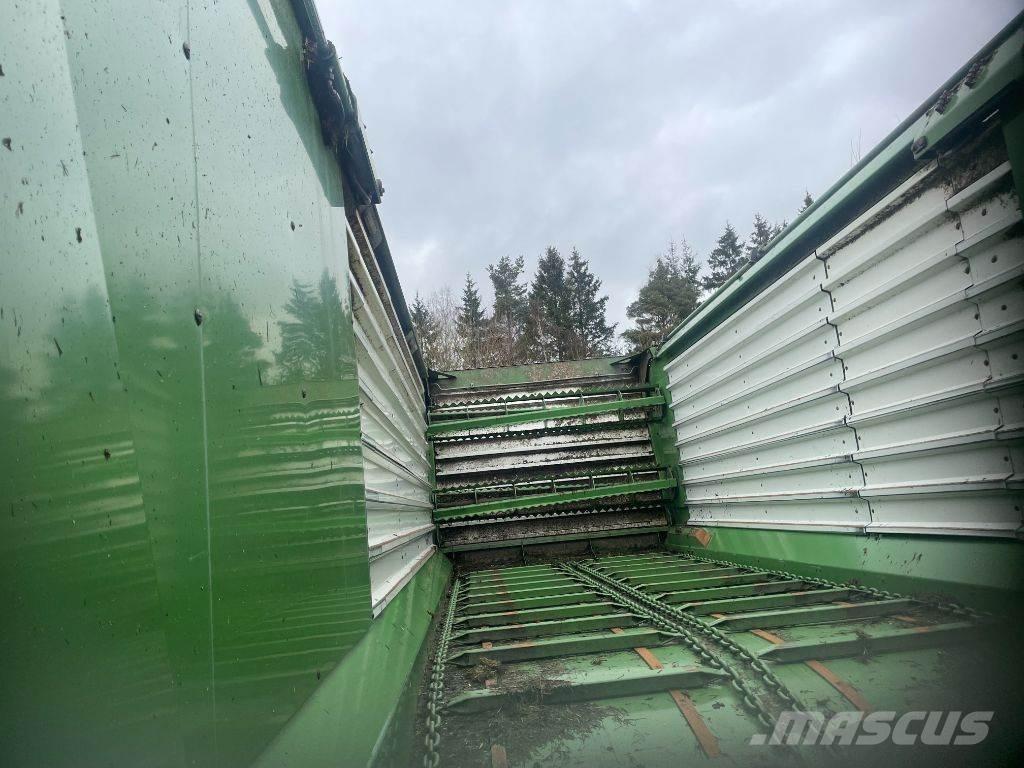 Krone TX 460 D مقطورات أخرى