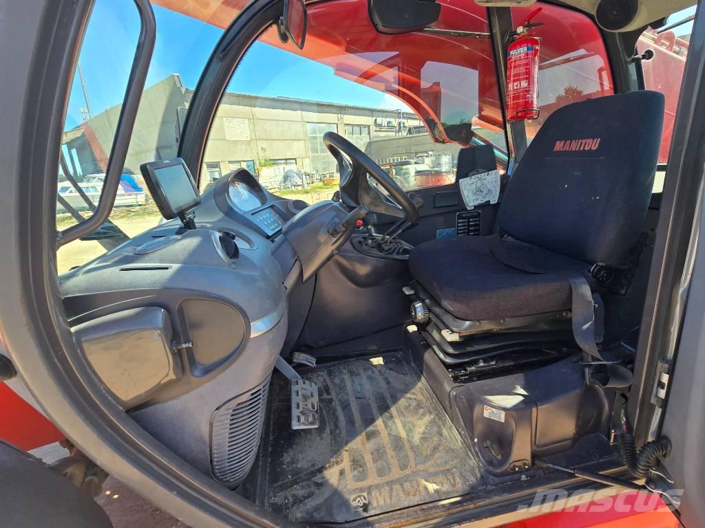 Manitou 1840 مناولات متداخلة